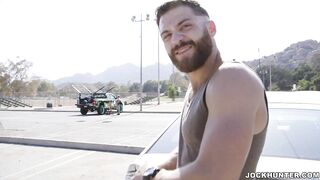 Anal Action In The Gym