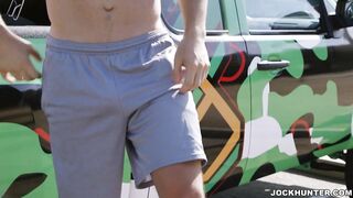 Anal Action In The Gym