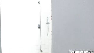 Naked baseball player loves wood