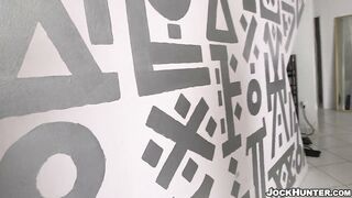 Shooting hoops and sucking dick