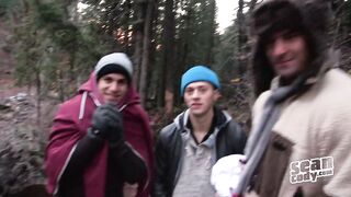 Winter Getaway Day 4 Brodie, Joey, Lane, Rowan