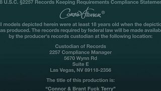 Connor & Brant Fuck Terry