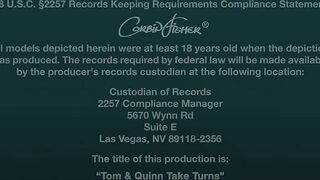 Tom & Quinn Take Turns