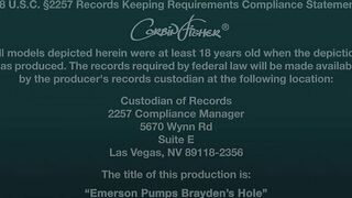 Emerson Pumps Brayden's Hole