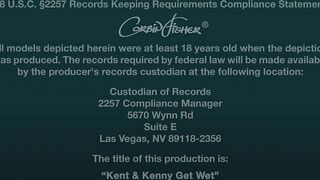 Kent & Kenny Get Wet