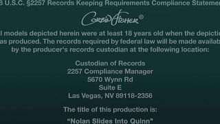 Nolan Slides Into Quinn