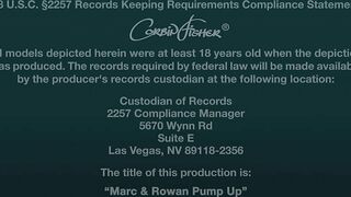 Marc & Rowan Pump Up