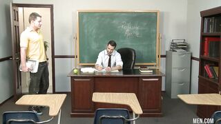 A Teacher's Crush David Roy & Dean Monroe