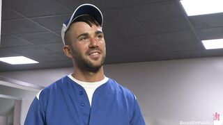 Bully Team Violates Pitcher in the Showers