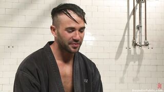 Bully Team Violates Pitcher in the Showers