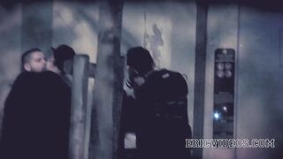 Blowing the whole street Fabien Footeux