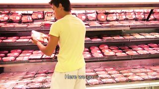 The barbecue row ends in reconciliation