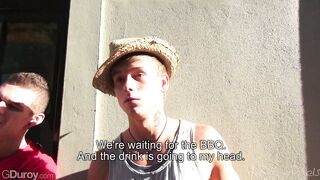 The barbecue row ends in reconciliation