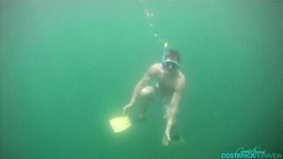 Pura Vida Scene 8 - Skin Diving