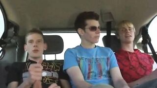 Todd Fucked By Danny & Josh