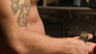 Johnny Venture Enters Brandon Jones with Anal Beads