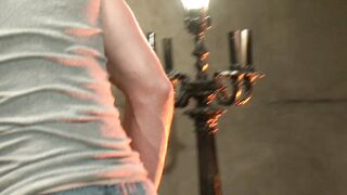 Preston Steel Dominates Tate Ryder with Dildos