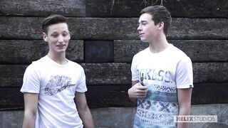 Deep Throat Addiction - Casey Tanner, Troy Ryan