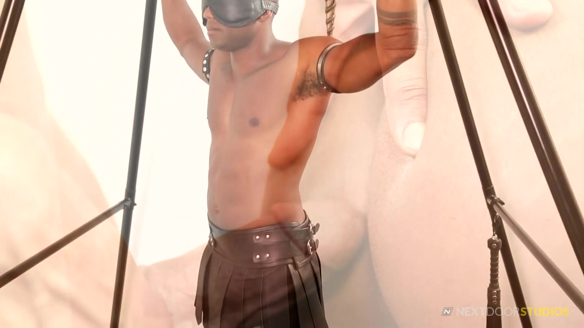 The Prisoner Marlone Starr, Osiris Blade - GayHardFuck.com