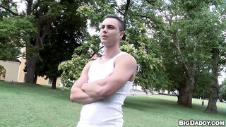 Horny Men Fuck In Public!