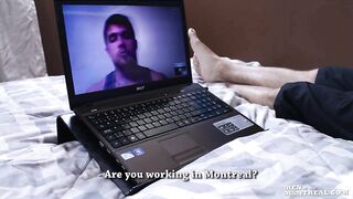 Webcam Casting with Nicolas Potvin