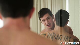 Colby Chambers & Mickey Knox Tag Levi!