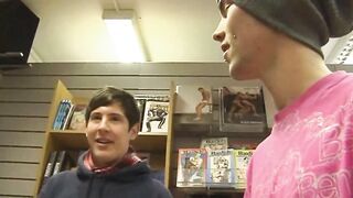 Matt & AJ Fuck Toby
