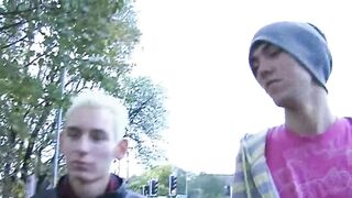 Matt & AJ Fuck Harley