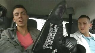 AJ & Danny C Fuck Danny Hughes