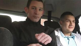 AJ & Danny C Fuck Danny Hughes