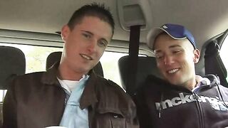 Callum & Kristen Fuck Justin