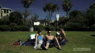 Beach Bang (Evan Parker, Damien Wolfe)
