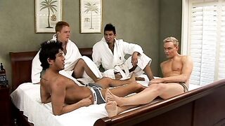 BangBangBoys 4Way - Part 1