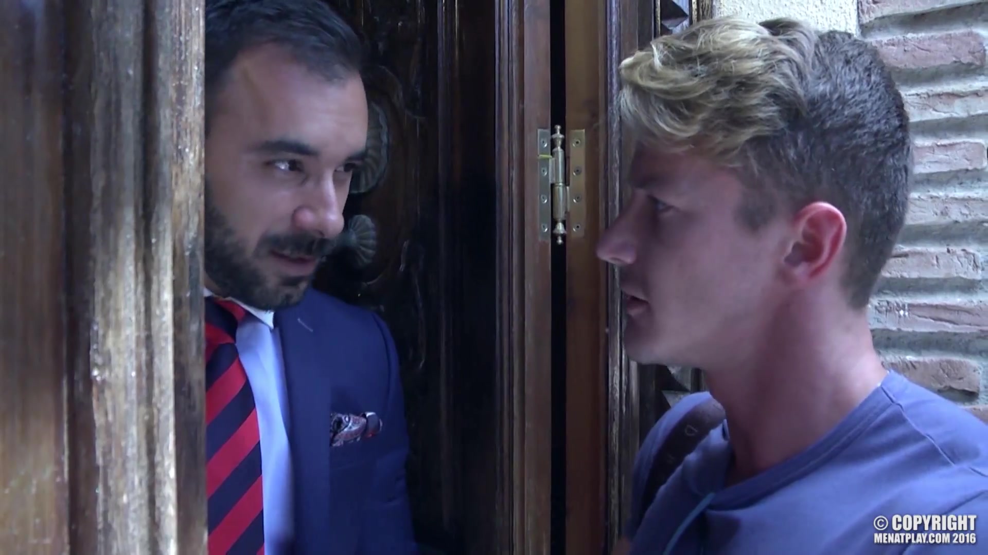 A man is consumed by dark desires