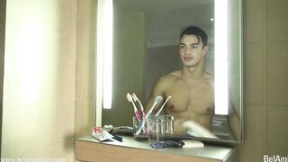 A day in a life of a fashion model