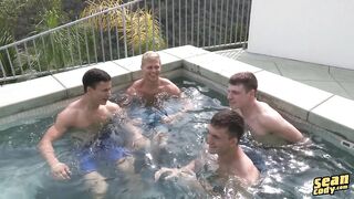 Four-Way 2 (Dusty, Joey, Curtis, Perry)