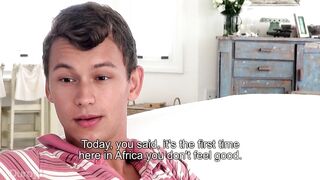 ANDY IS ONE SHY BOY with Andy McAllister