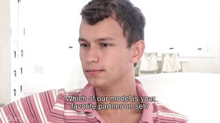 ANDY IS ONE SHY BOY with Andy McAllister