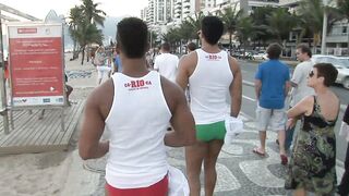 Leandro Matt bangs Lucas Fox