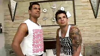 Lucas bangs Kaio Castro