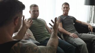 Owen Michaels Pounds Trace Kendall Bareback