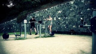 Bareback Gym Buddies 2 Scene 4