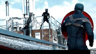 Captain America A Gay XXX Parody Part 2