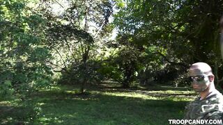 Taking The Recruits On Their First Run