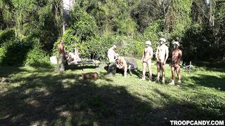 Taking The Recruits On Their First Run