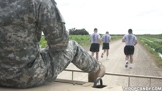 A Crazy Training Day Ends With Wild Sex