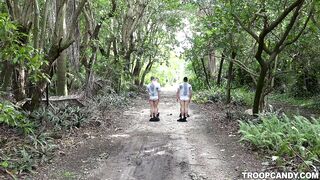 A Crazy Training Day Ends With Wild Sex