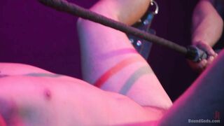 Sex Club Owner Fucks & Torments an Obnoxious Party Goer