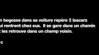 Matt gets deflowered & loaded on the side of the road