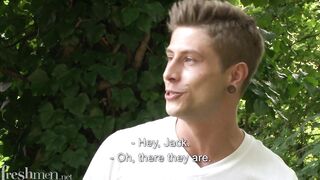 Felix Gaul, Jack Harrer, Andre Boleyn & Liam Efron